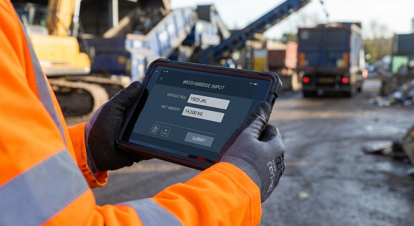 Receipt Recording Interface